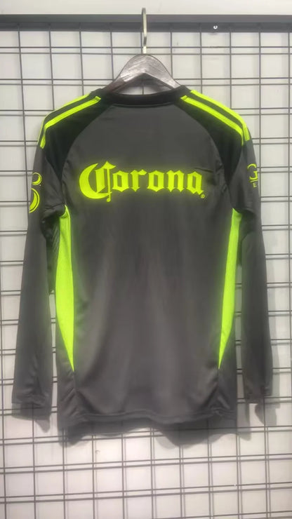 Club America 2025/2026 Goalkeeper Fan Version Football Jersey