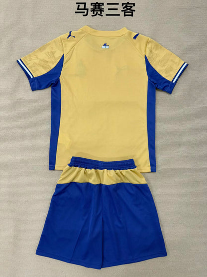 Kids jerseys 2025/2026 Kids Third Away Fan Version Football Jersey