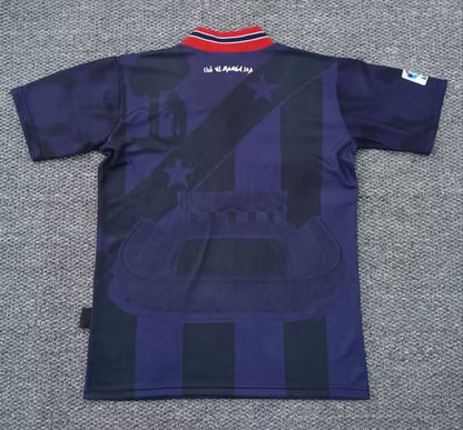 Retro Atlético de Madrid 1995/1996 Third Football Jersey