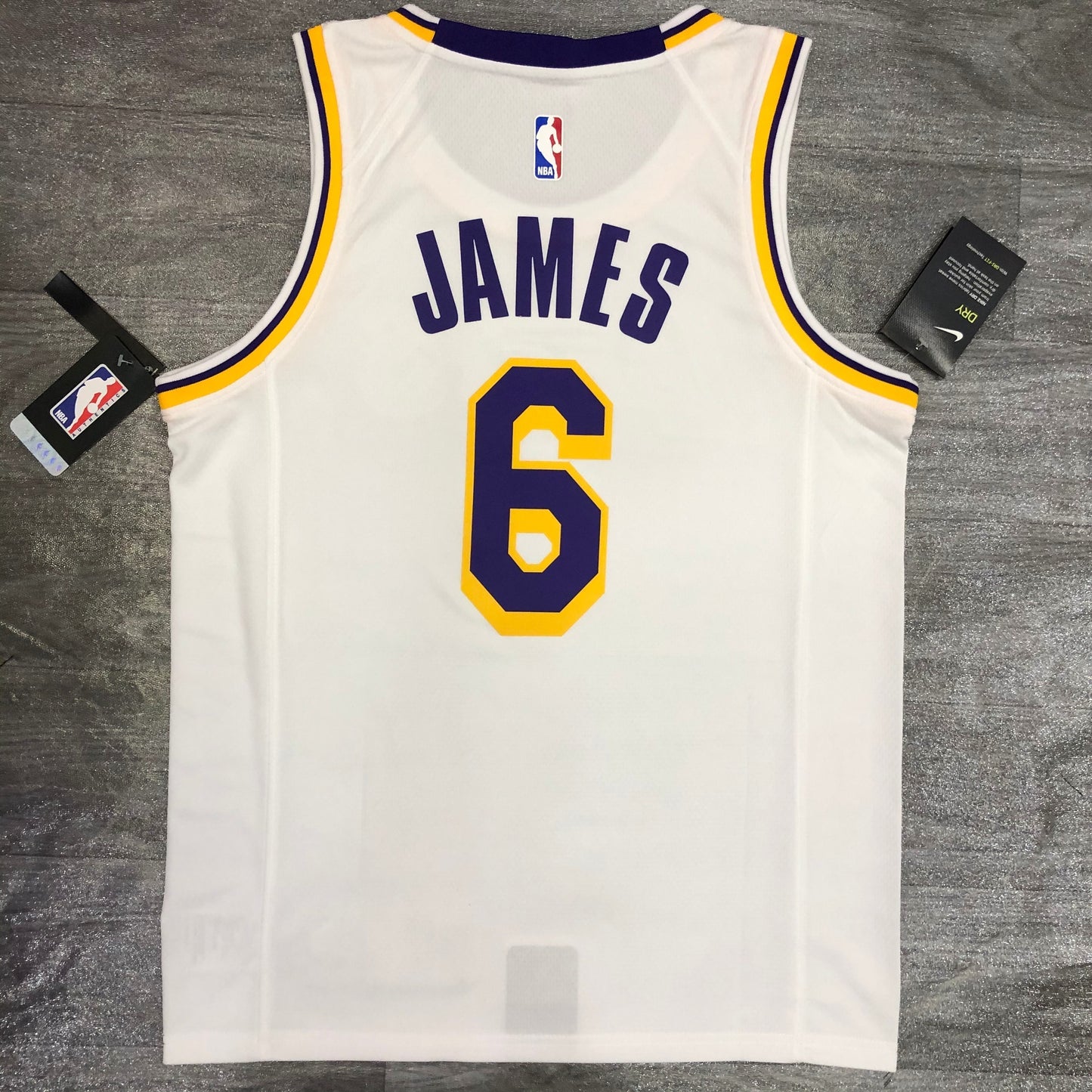 LA Lakers Football Jersey