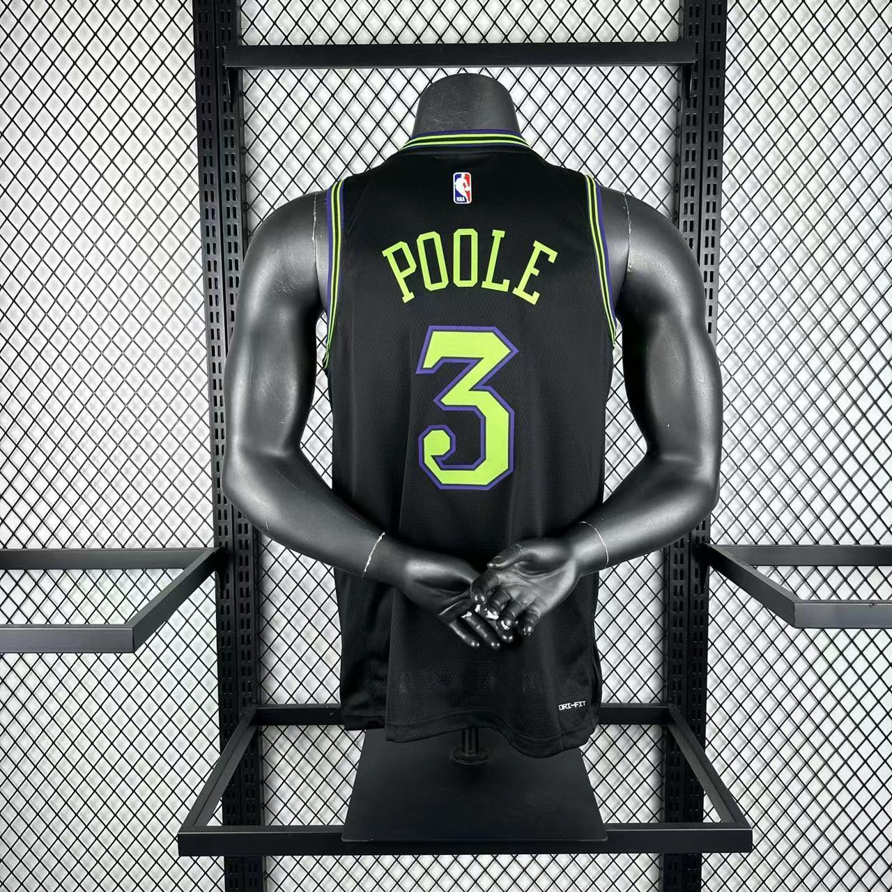 New Orleans Pelicans 2026 Football Jersey