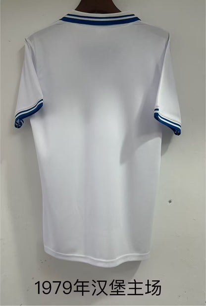 Retro Hamburger SV 1979 Home Fan Version Football Jersey