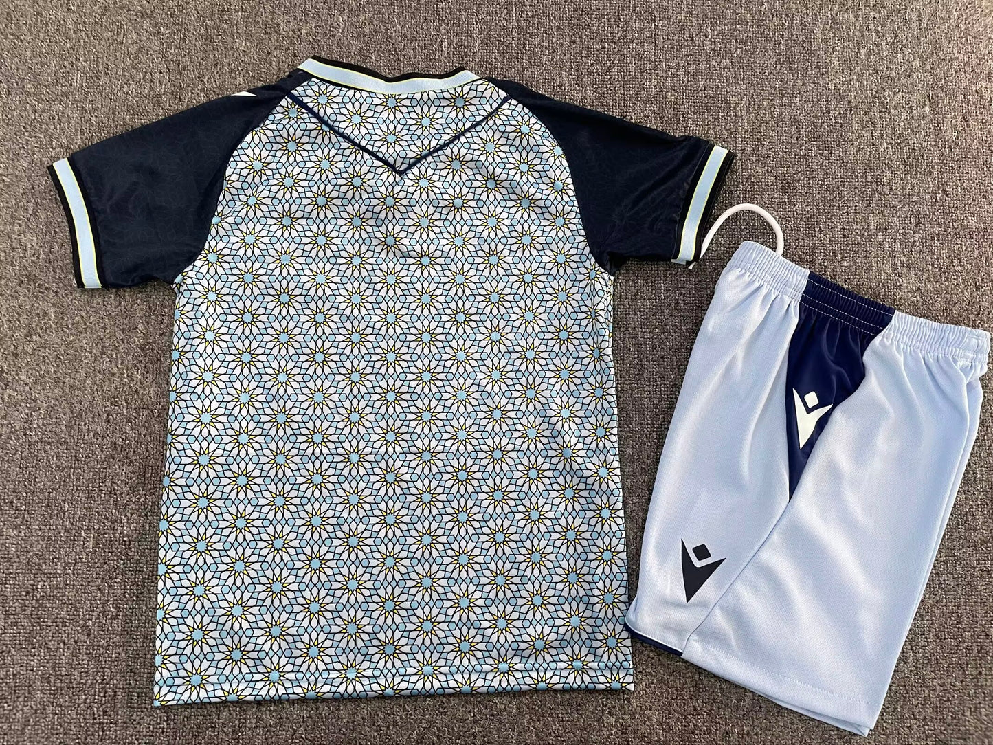 Spain-La Liga 2025/2026 Kids Away Fan Version Football Jersey