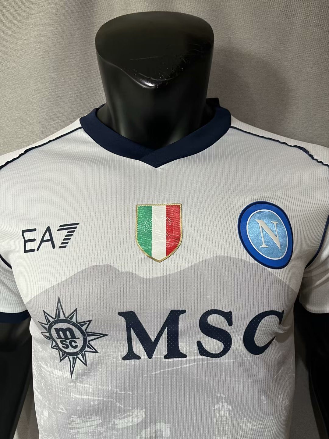 Napoli 2023/2024 Away Player Version Football Jersey