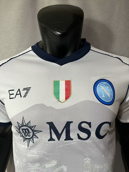 Napoli 2023/2024 Away Player Version Football Jersey