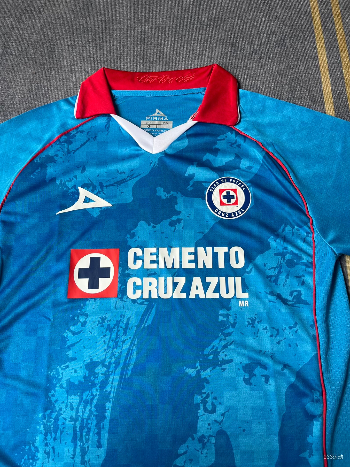 Cruz Azul Special Edition 2025/2026 Fan Version Football Jersey