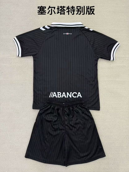 Málaga Special Edition 2025/2026 Kids Fan Version Football Jersey