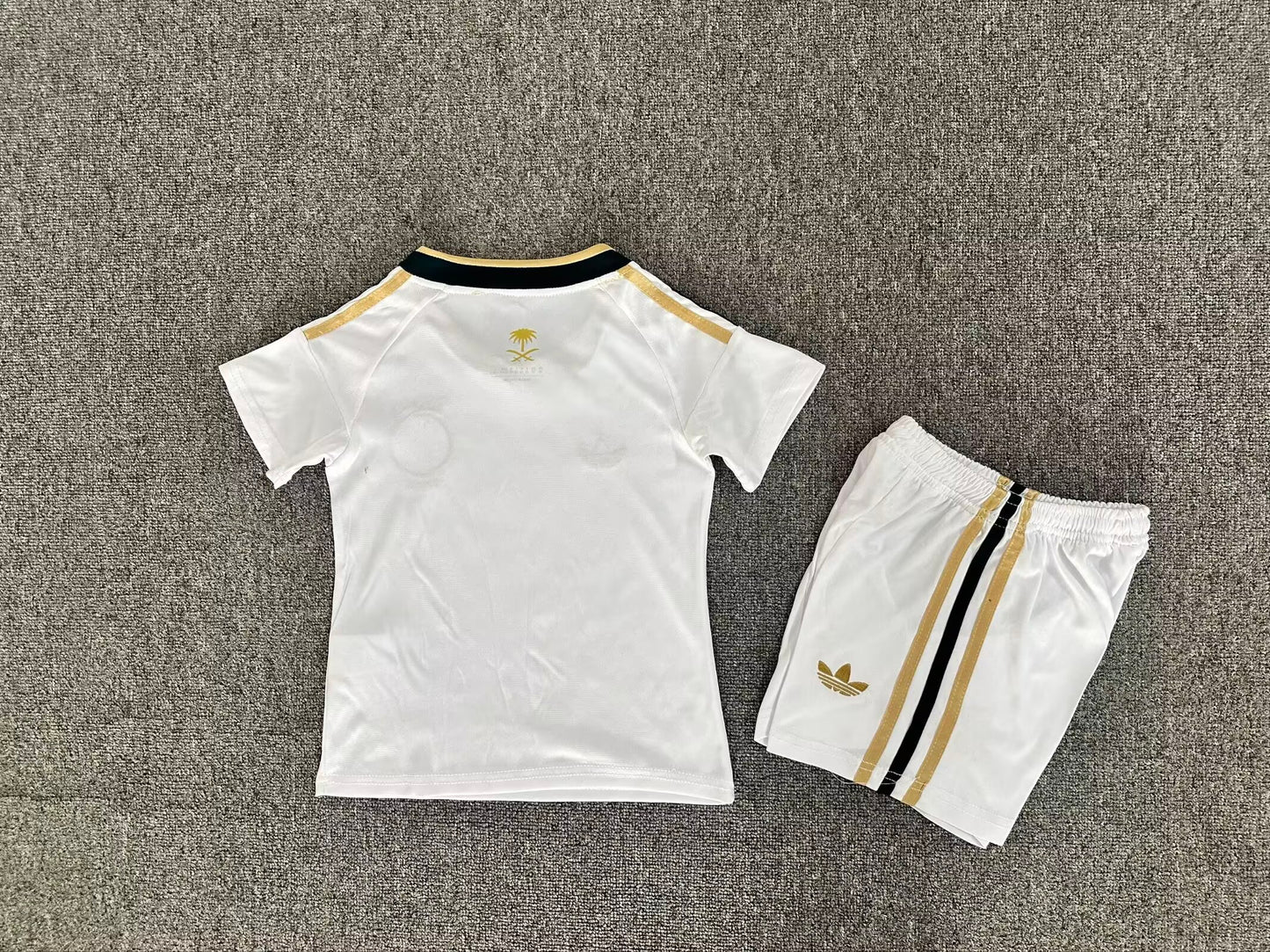 Saudi Arabia 2026/2027 Kids Away Fan Version Football Jersey