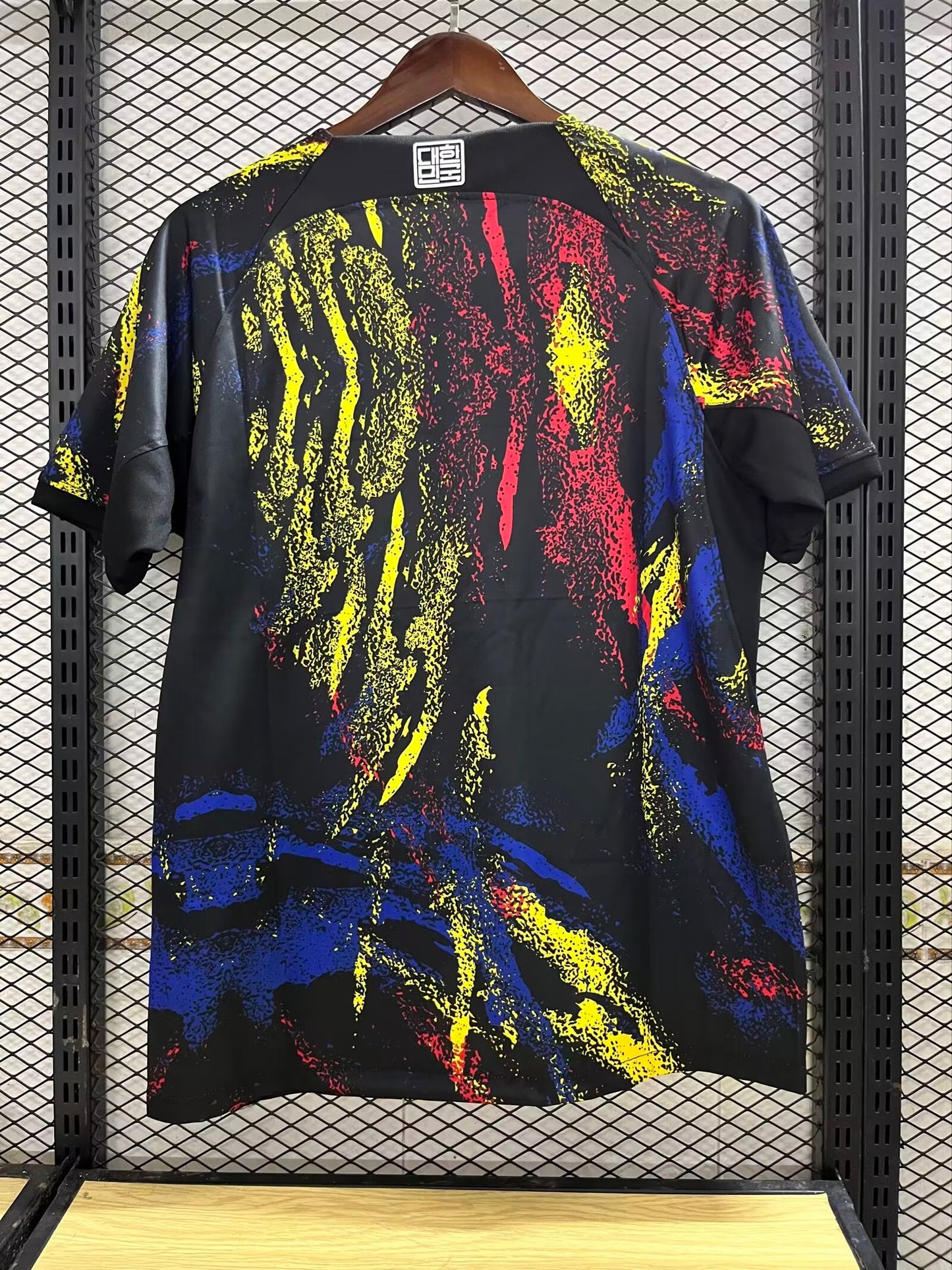 korea 2023/2024 Away Fan Version Football Jersey