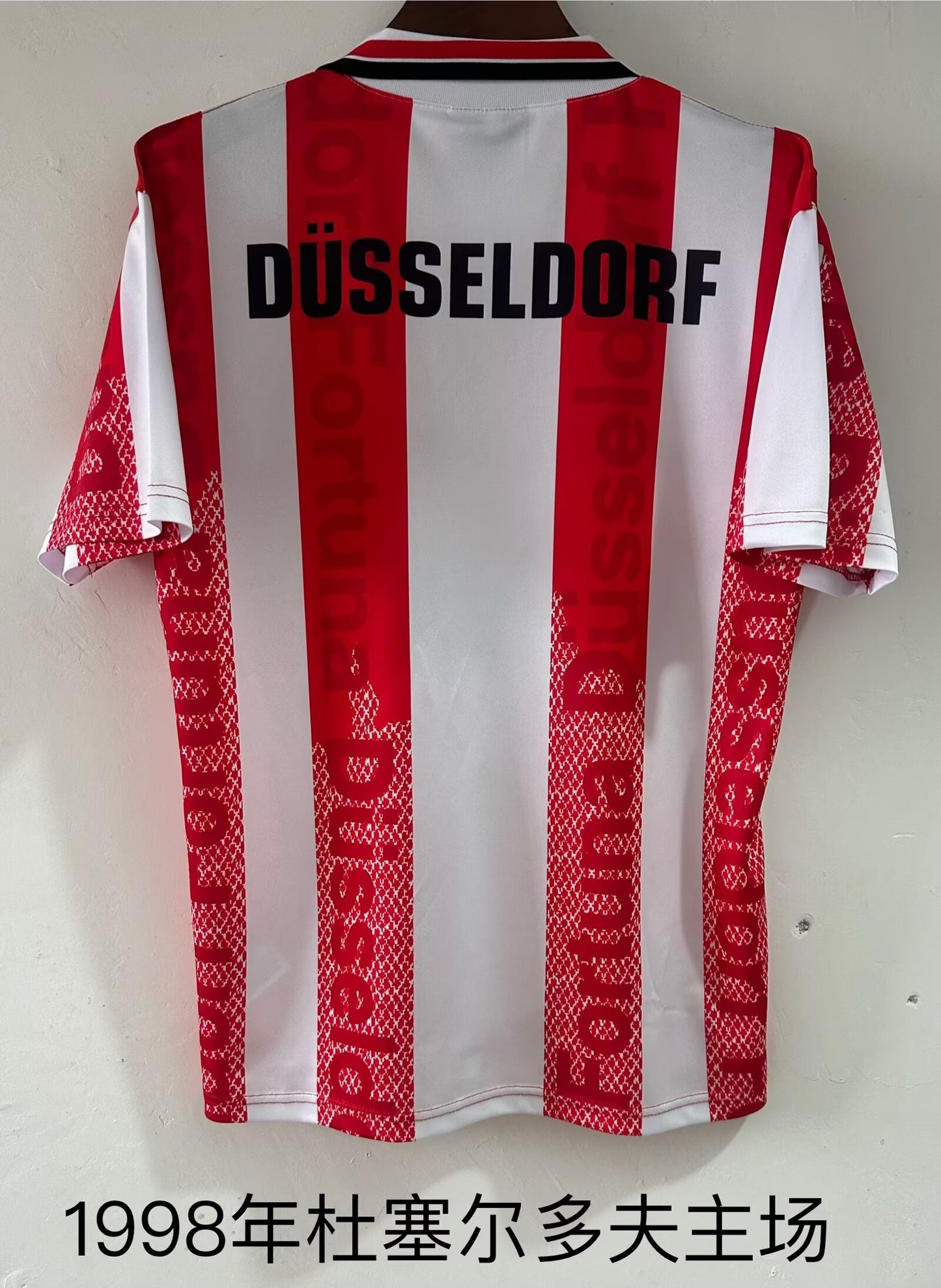 Germany-Bundesliga 1998 Home Fan Version Football Jersey