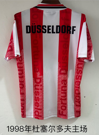 Germany-Bundesliga 1998 Home Fan Version Football Jersey