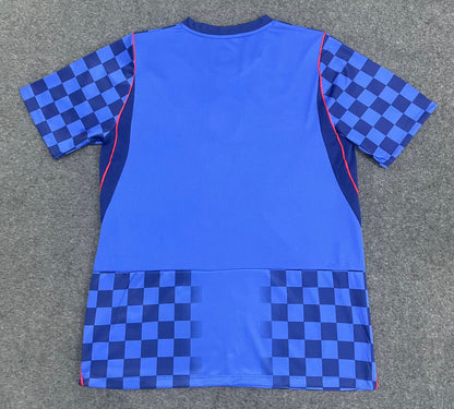 Croatia 2026/2027 Away Fan Version Football Jersey