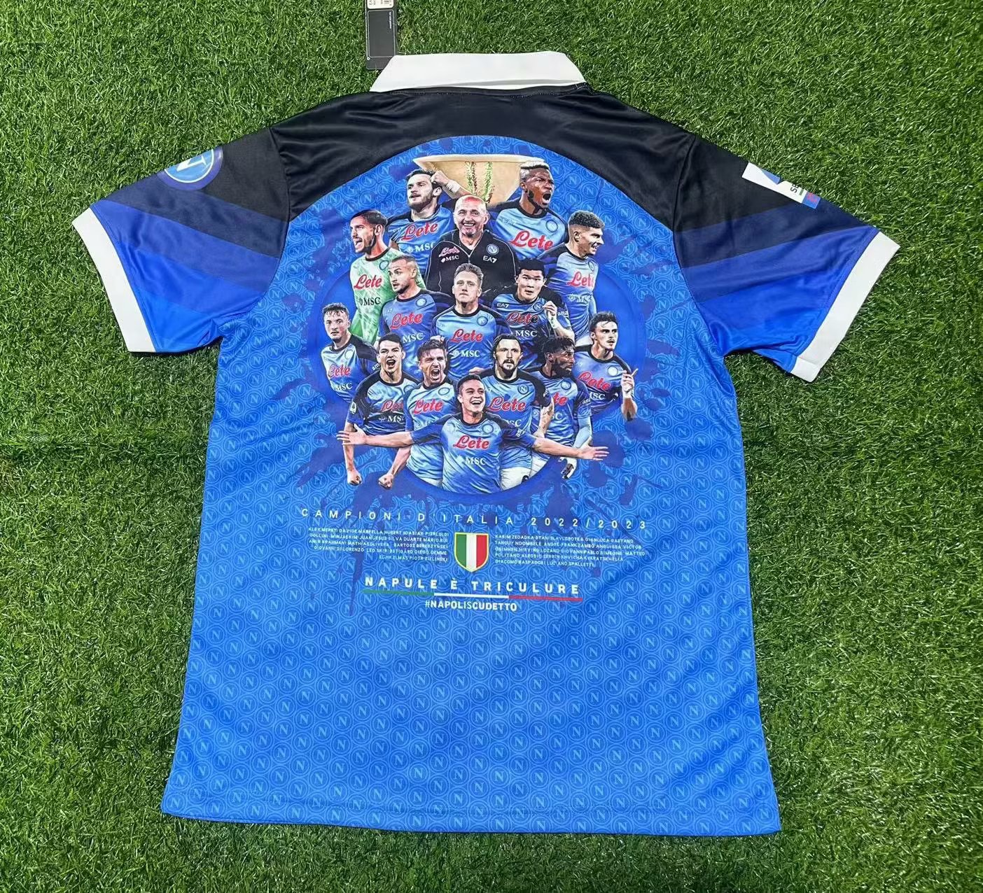 Napoli Special Edition 2023/2024 Fan Version Football Jersey