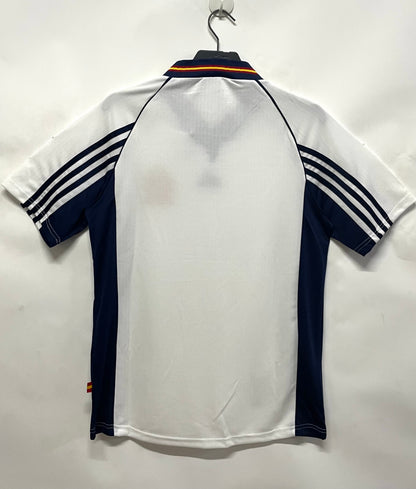 Retro Spain 1998 Away Football Jersey