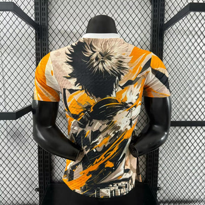Japan Special Edition 2025/2026 Player Version Football Jersey