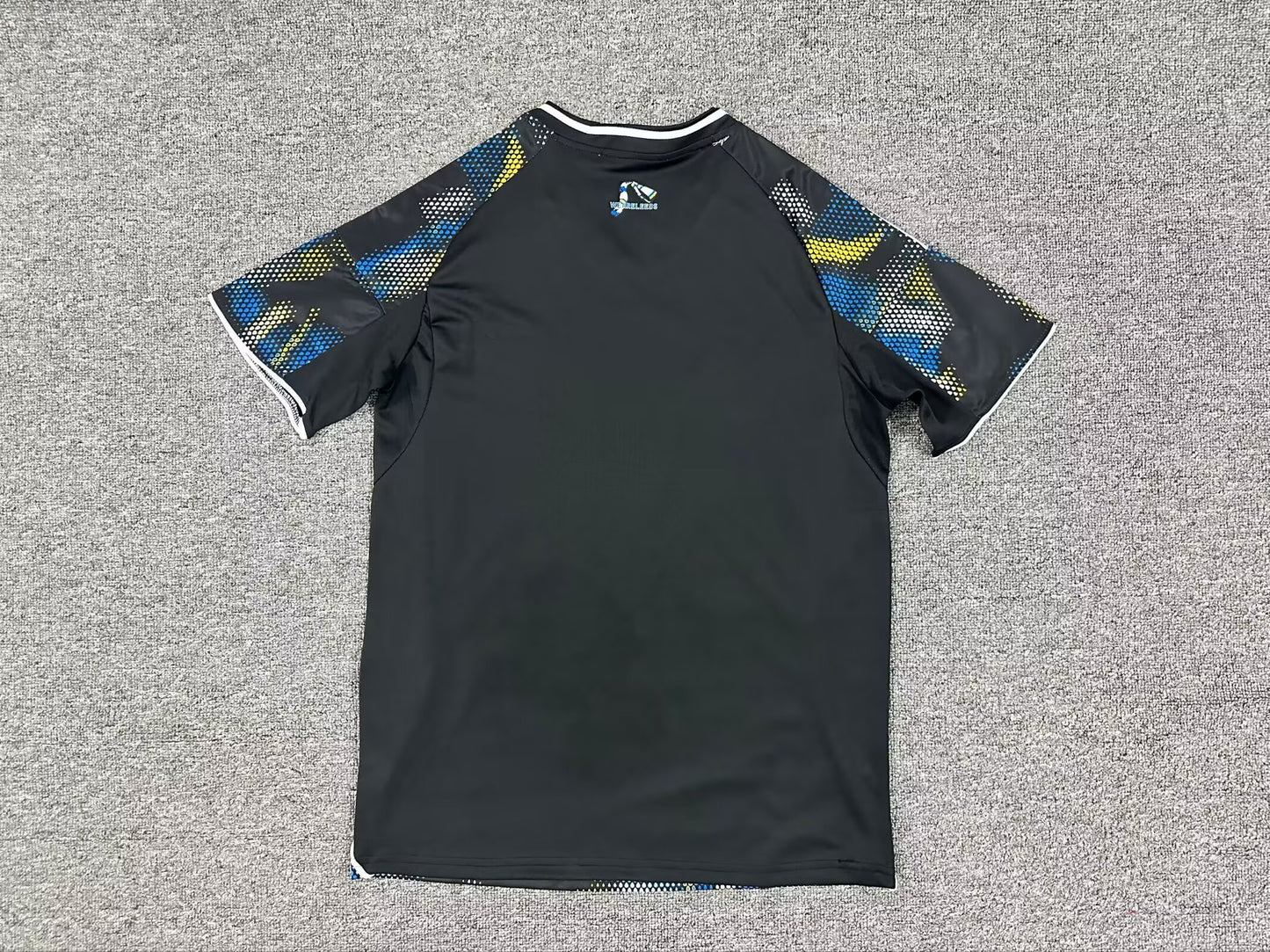 Leeds United 2025/2026 Third Away Fan Version Football Jersey