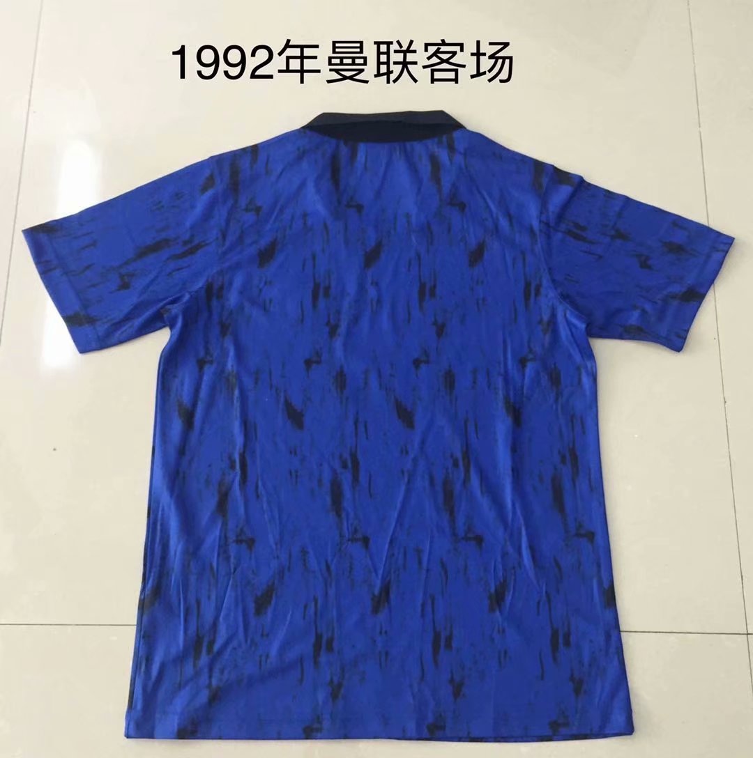 Retro Manchester united 1992/1993 Away Football Jersey