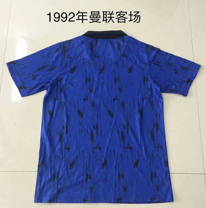 Retro Manchester united 1992/1993 Away Football Jersey