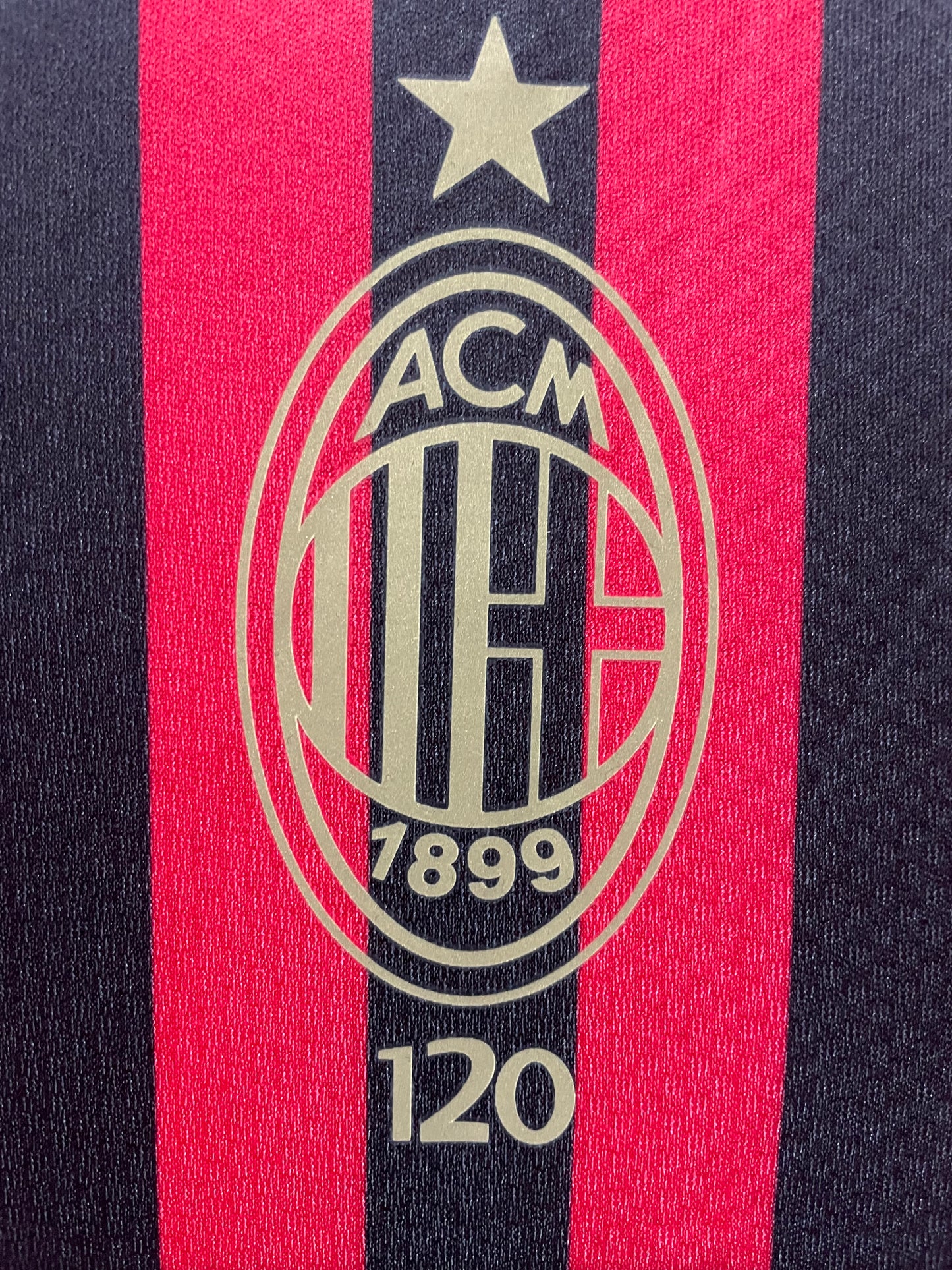 Retro AC Milan 1899/2019 Home Fan Version Football Jersey