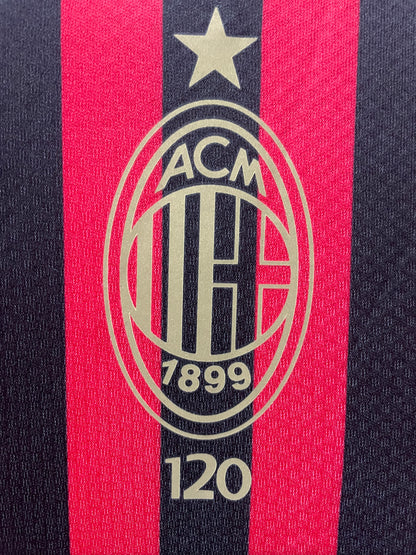 Retro AC Milan 1899/2019 Home Fan Version Football Jersey