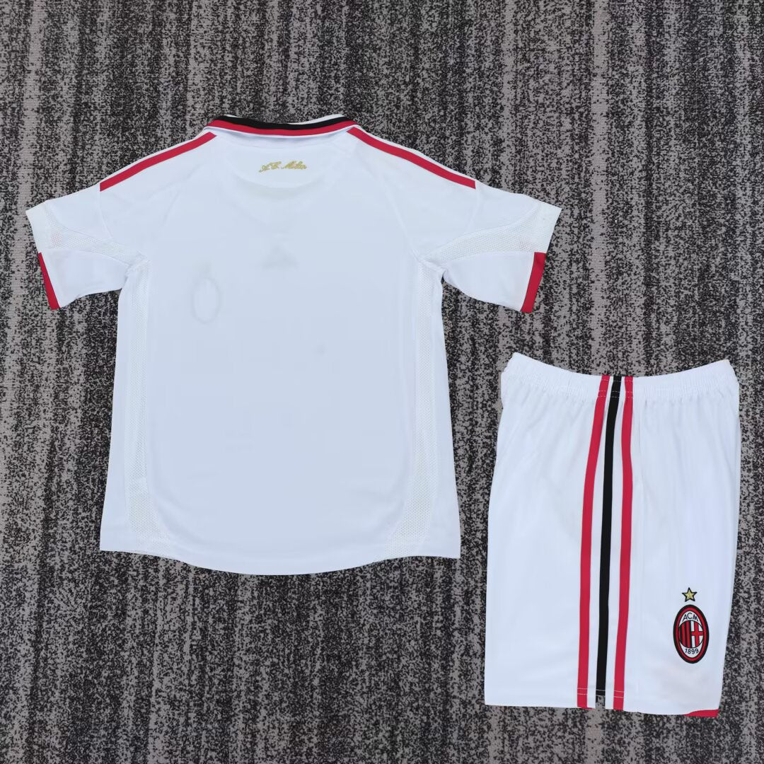 Retro AC Milan 2009/2010 Kids Away Fan Version Football Jersey