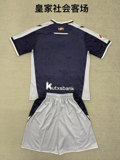 Kids jerseys 2025/2026 Kids Away Fan Version Football Jersey