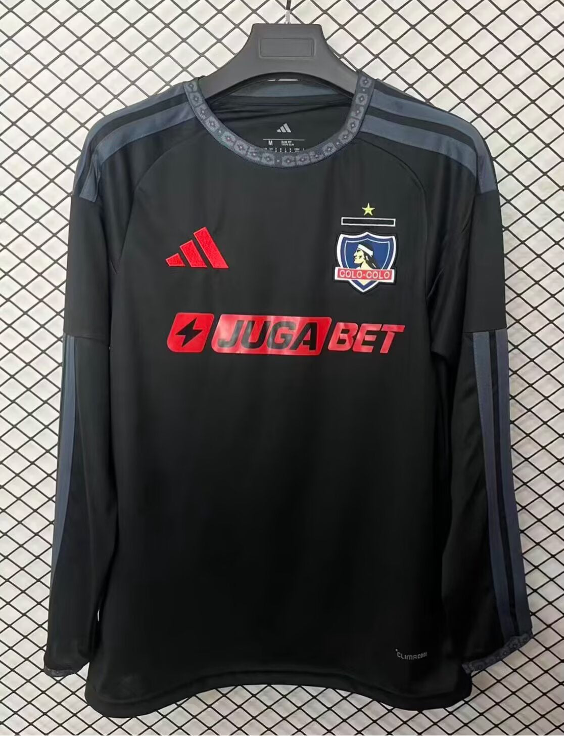 Retro Colo-Colo 2026/2027 Away Long Sleeve Fan Version Football Jersey