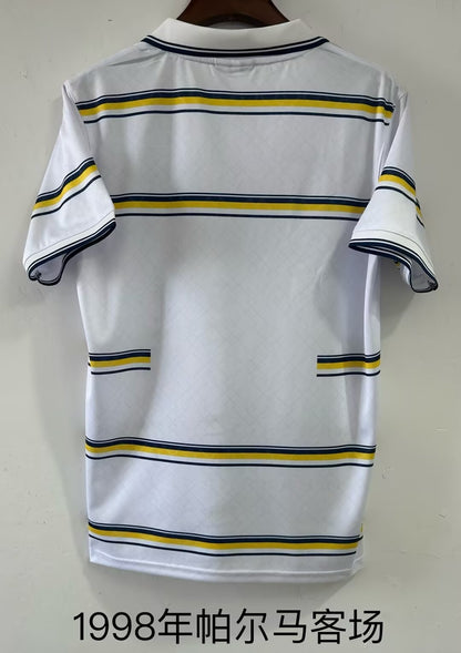 Retro Parma 1998/1999 Away Football Jersey