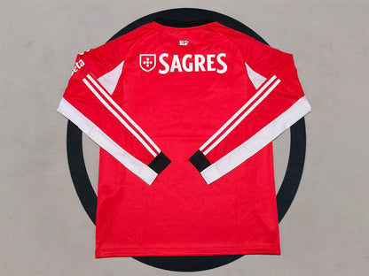 SL Benfica 2025/2026 Home Fan Version Football Jersey
