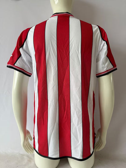 Retro Olympiacos 2002/2003 Home Fan Version Football Jersey