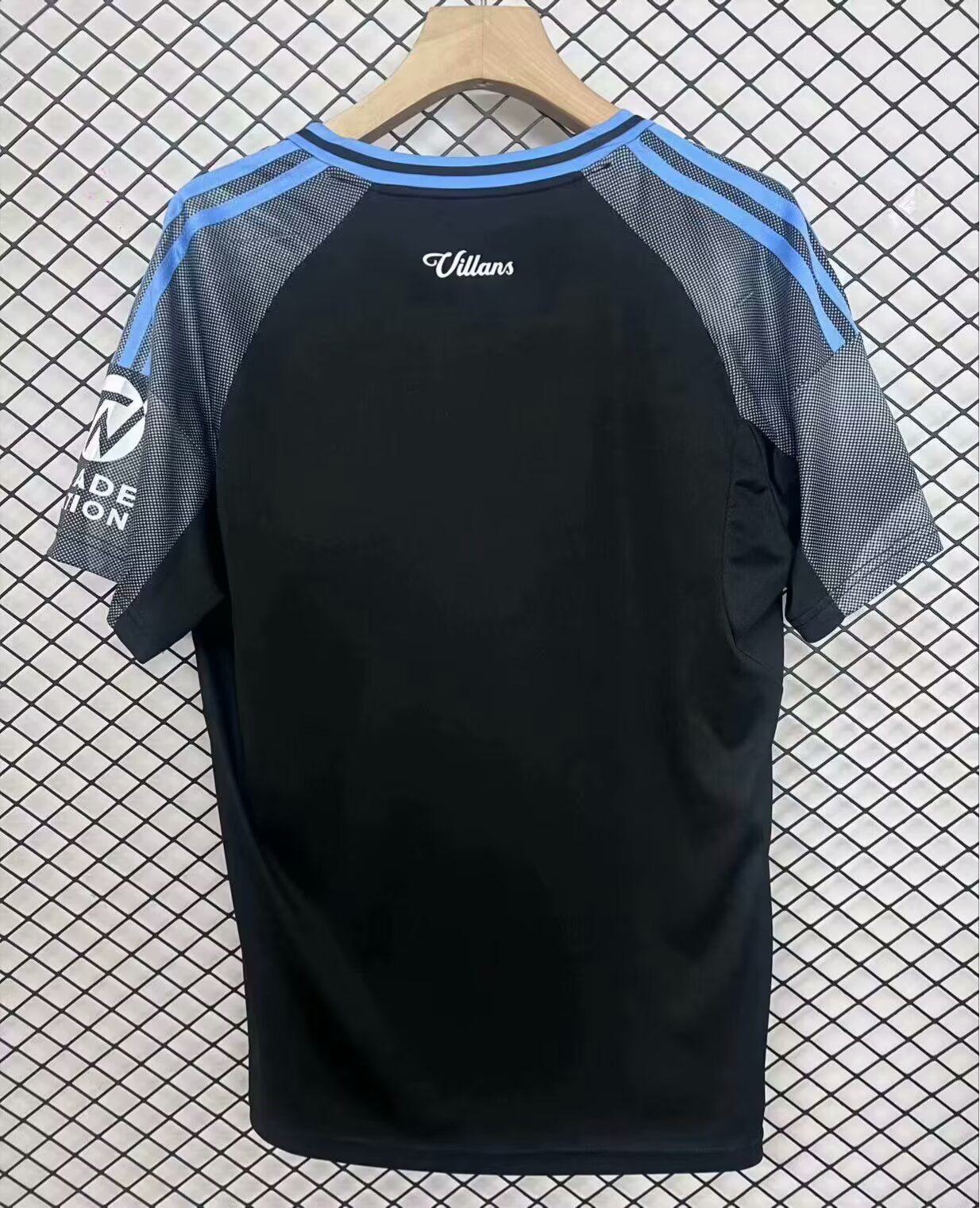 Aston Villa 2025/2026 Away Fan Version Football Jersey