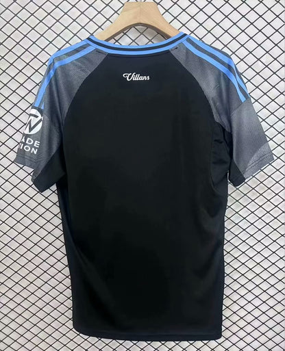 Aston Villa 2025/2026 Away Fan Version Football Jersey
