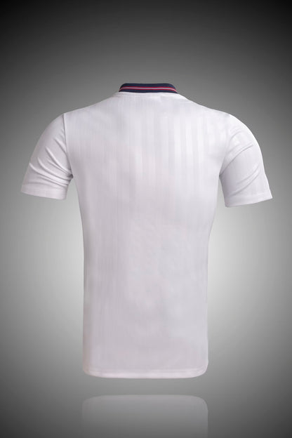Retro England 1986 Home Football Jersey