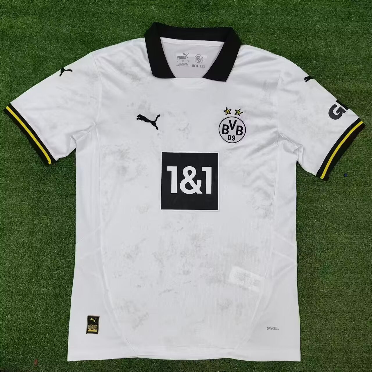 Borussia Dortmund 2024/2025 Third Away Fan Version Football Jersey