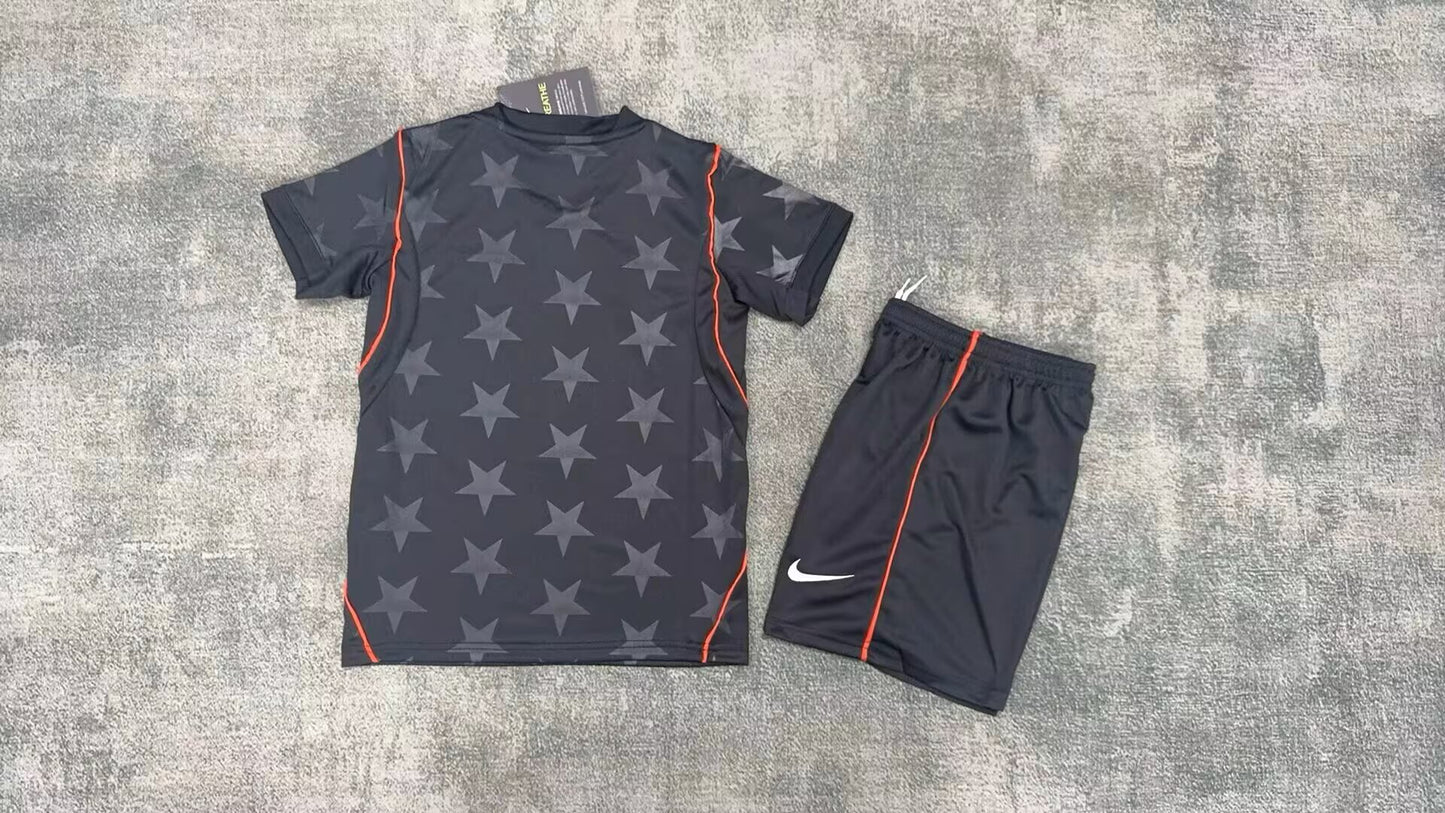 USA 2026/2027 Kids Away Fan Version Football Jersey