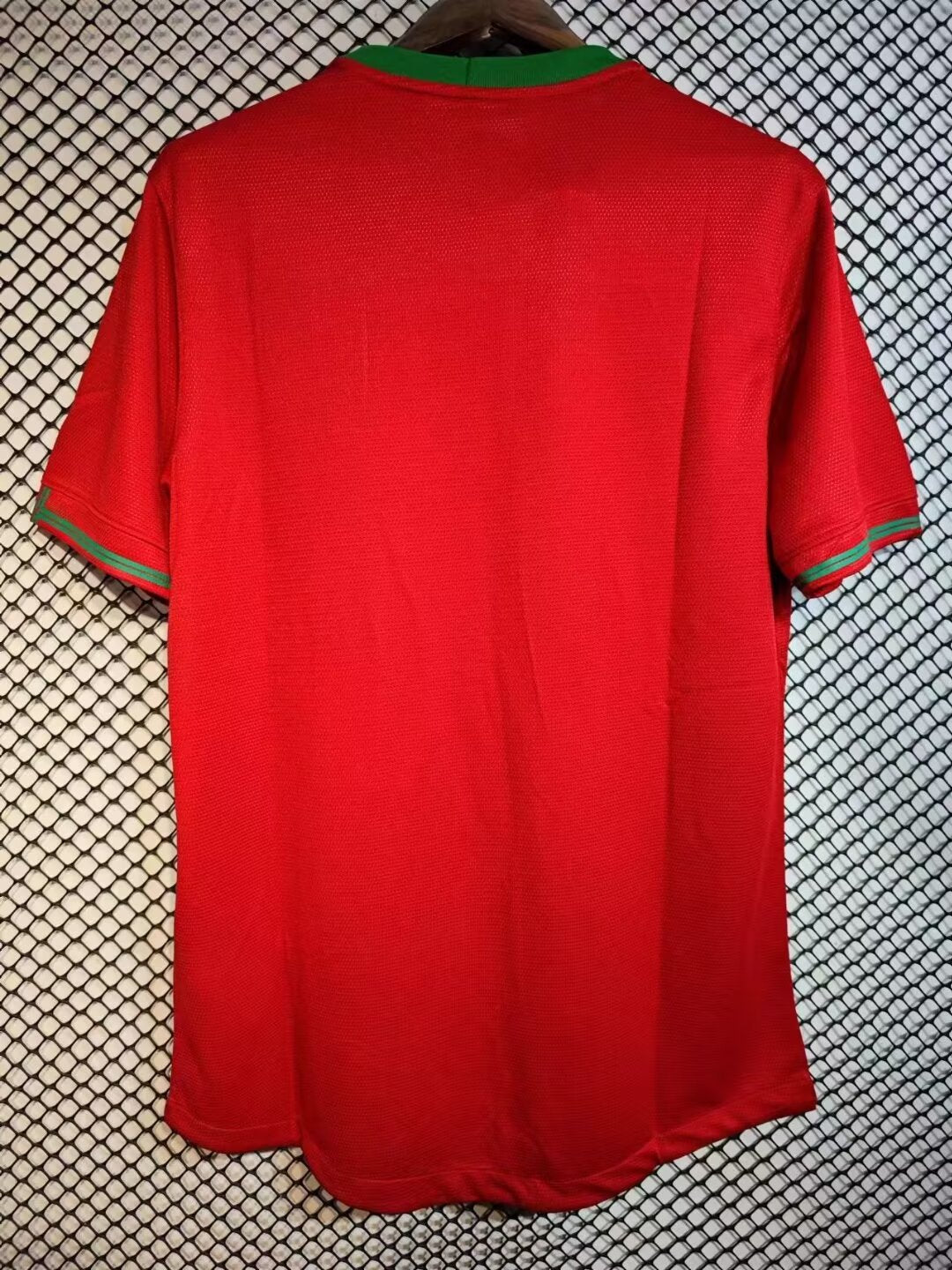 Retro Portugal 2012 Home Football Jersey