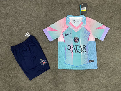 PSG Paris Special Edition 2025/2026 Kids Football Jersey