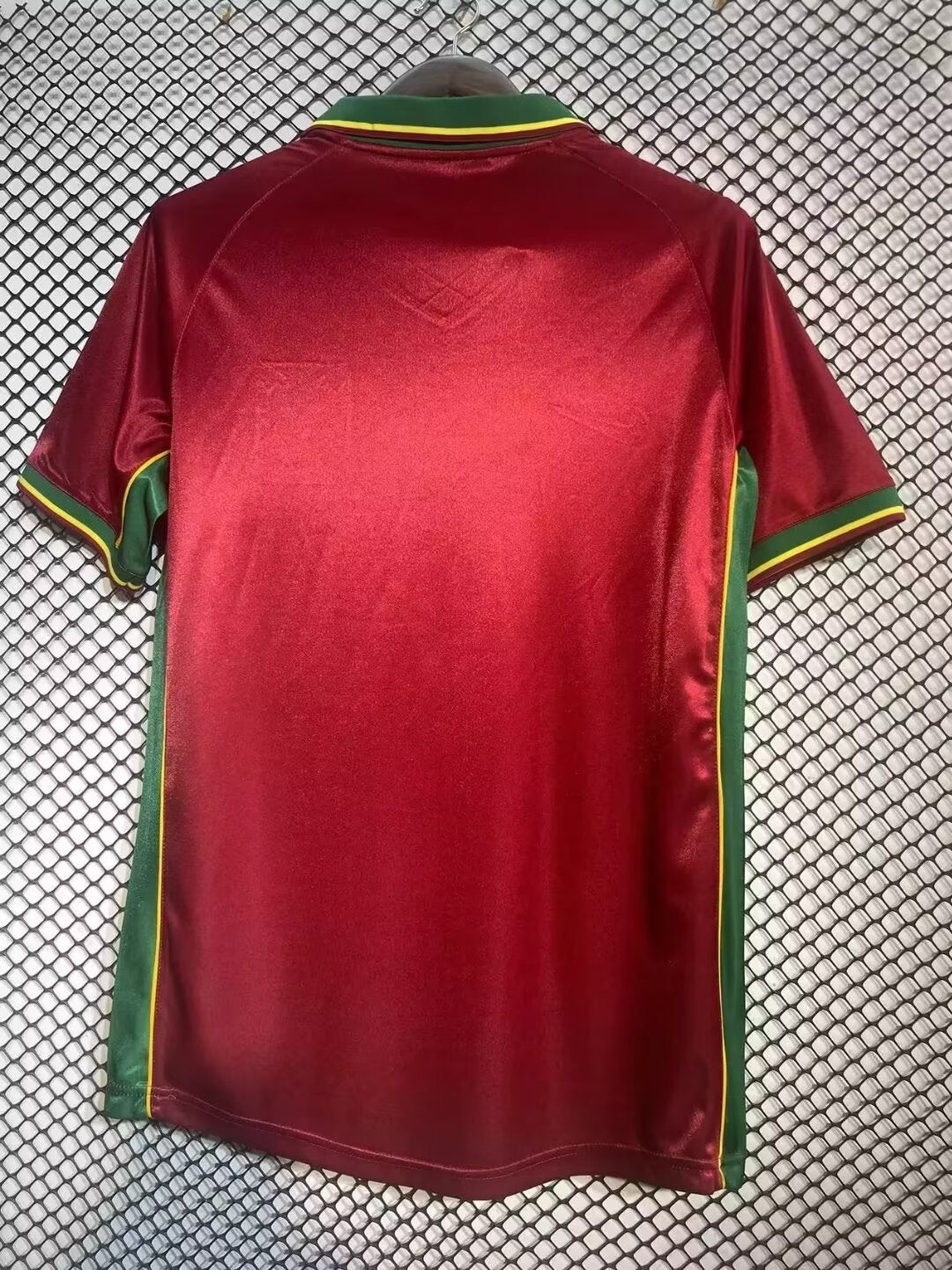 Retro Portugal 1997/1998 Home Football Jersey