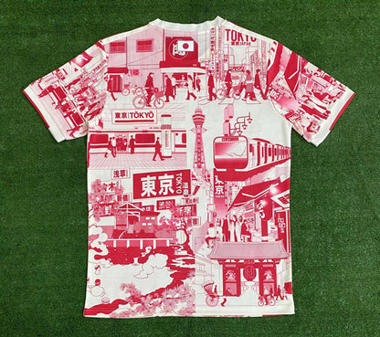 Japan 2023/2024 Fan Version Football Jersey