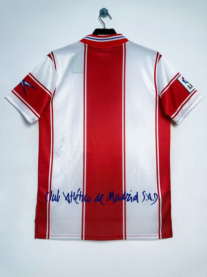 Retro Atlético de Madrid 1999/2000 Home Football Jersey