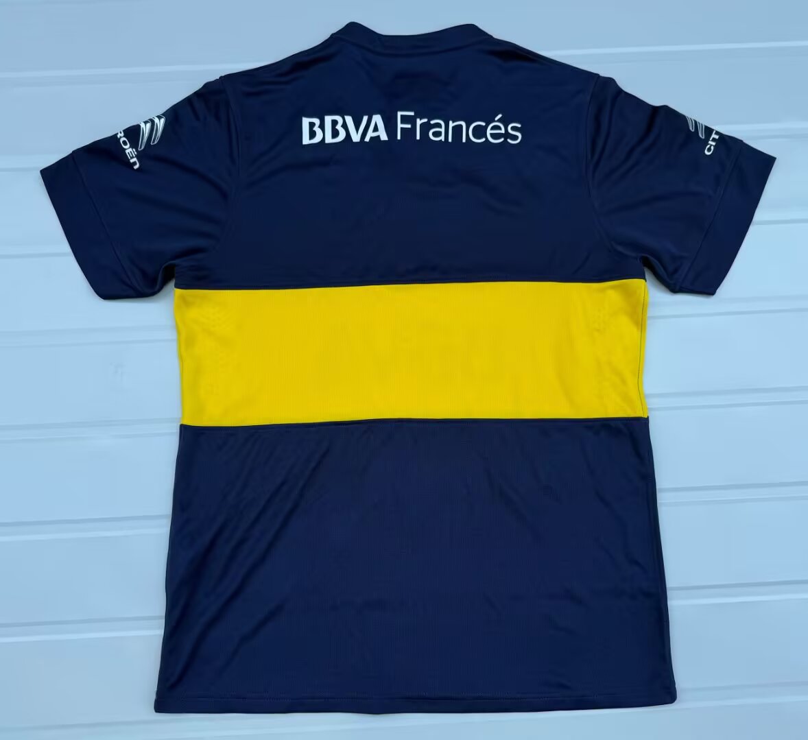 Retro Boca 2014/2015 Home Fan Version Football Jersey