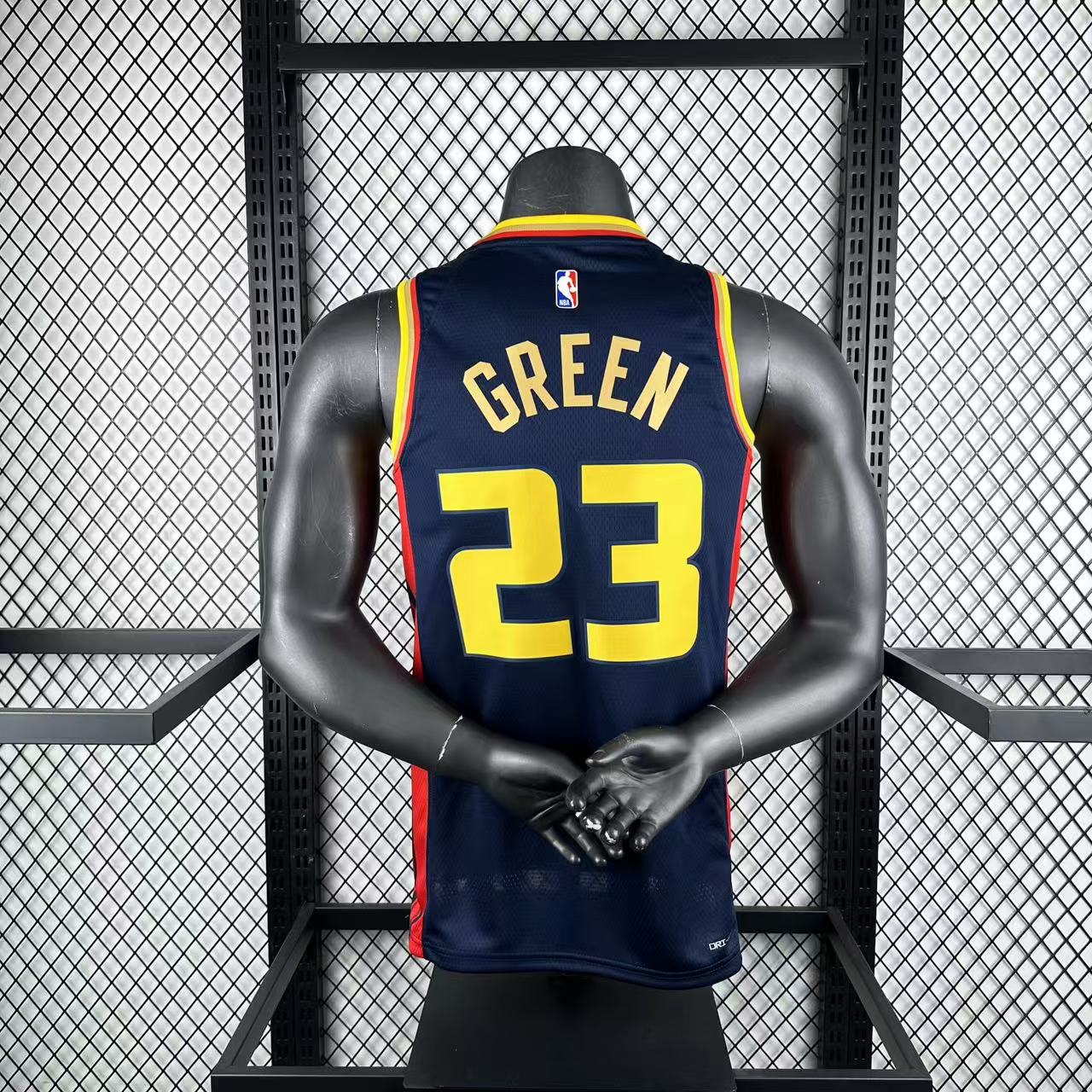 Golden State Warriors 2025 Football Jersey