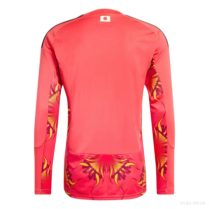 Japan 2026/2027 Goalkeeper Long Sleeve Player Version Football Jersey