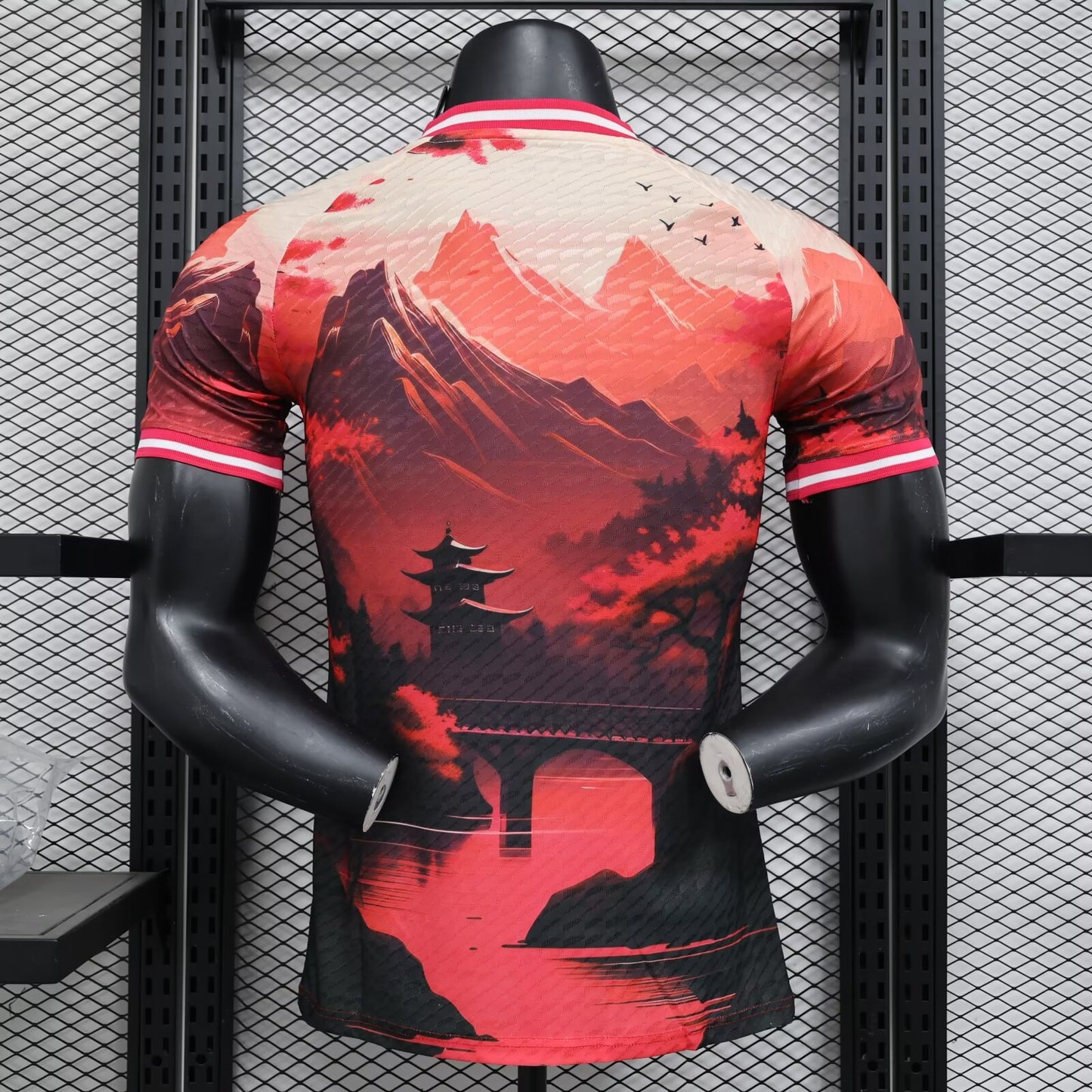 Japan Special Edition 2024/2025 Player Version Football Jersey