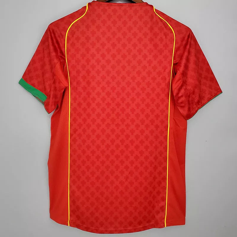 Retro National Team 2004 Home Football Jersey