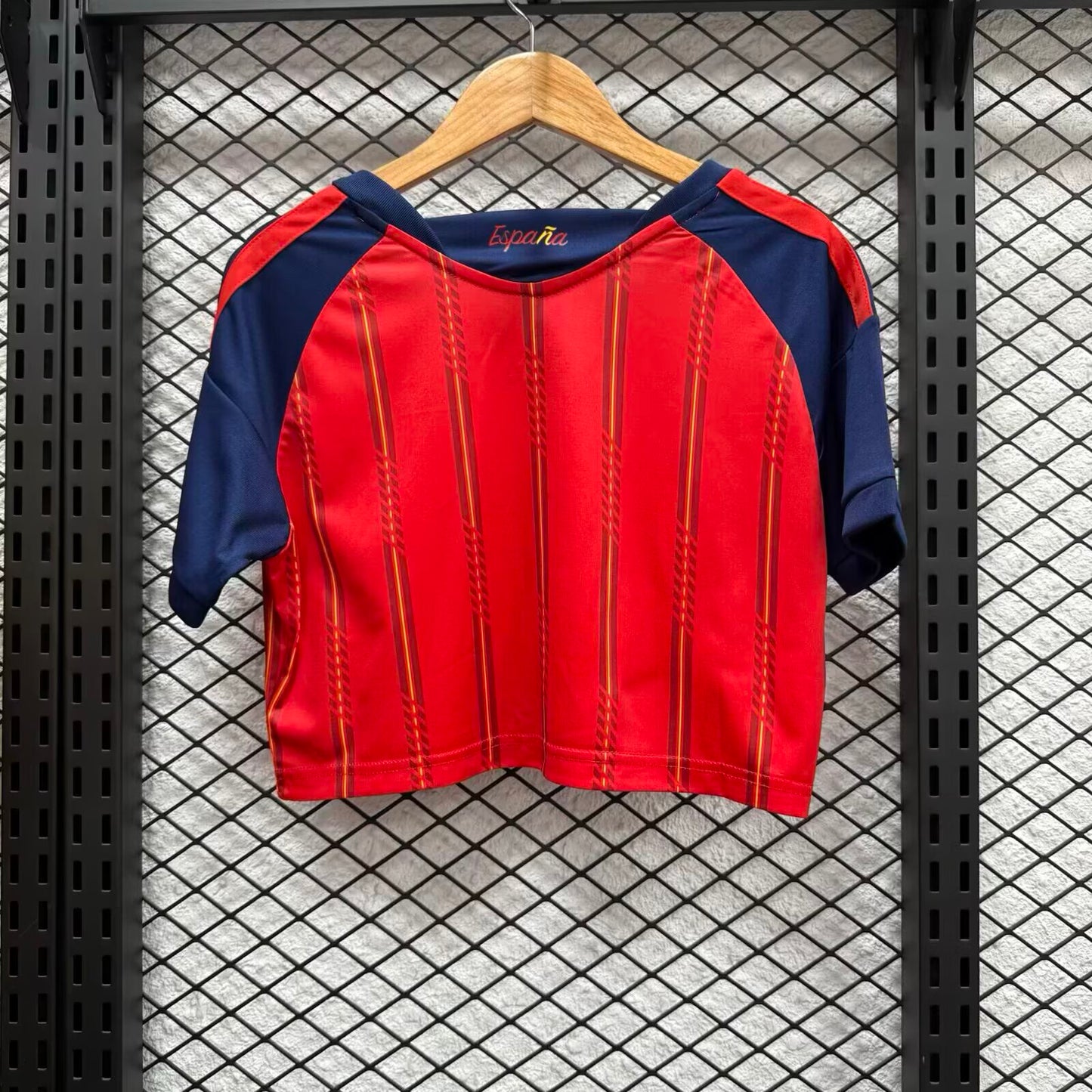 Spain 2026/2027 Women Home Fan Version Football Jersey