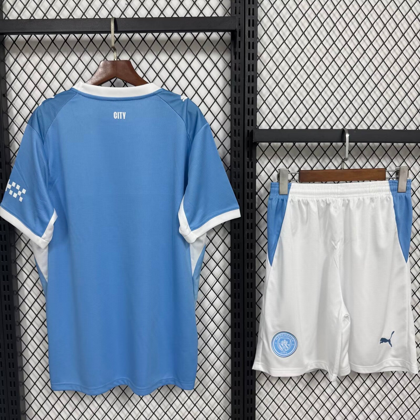 Manchester City 2026/2027 Home Fan Version Football Jersey