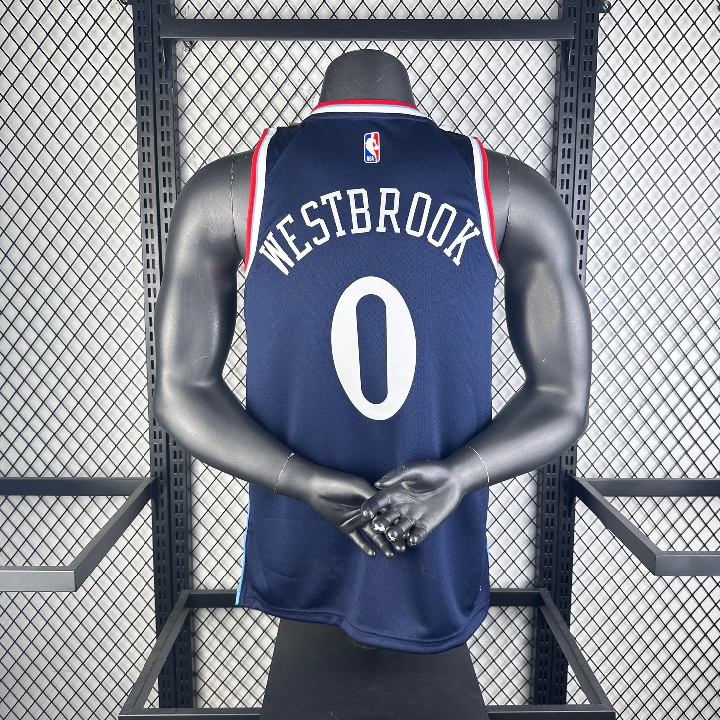 Los Angeles Clippers Blue #0 WESTBROOK NBA Season Jerseys 2025