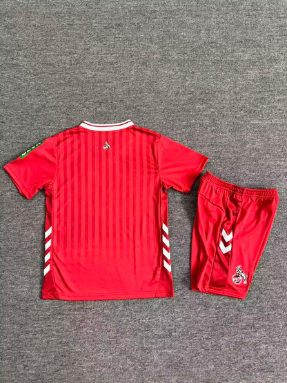 Borussia Dortmund 2025/2026 Kids Away Football Jersey