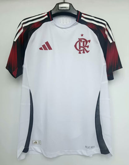 Flamengo 2025/2026 Away Player Version Football Jersey